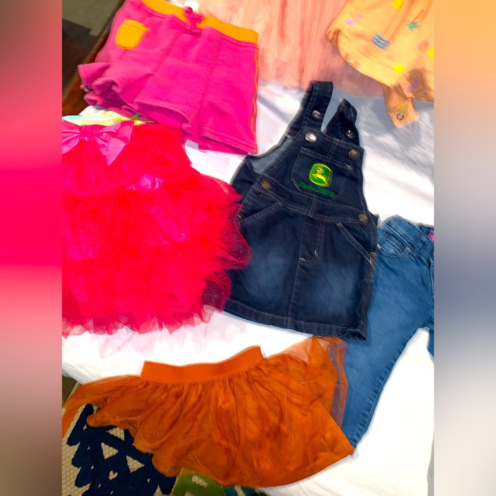Baby girl clothes 6-9 months